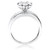 Photo of Cascade 3/8 ct tw. Round Diamond Bridal Ring Set 10K White Gold [BT508WE-C000]