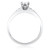 Photo of Amor 1/5 ct tw. Princess Diamond Engagement Ring 10K White Gold [BT522WE-C000]