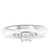Photo of Amor 1/5 ct tw. Princess Diamond Engagement Ring 14K White Gold [BT522WE-C000]