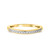 Photo of Camille 1/4 ct tw. Diamond His and Hers Matching Wedding Band Set 10K Yellow Gold [BT850YL]
