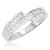 Photo of Annalise 1 1/1Round Diamond Bridal Ring Set 10K White Gold [BT510WL]