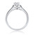 Photo of Oshun 1/4 ct tw. Round Diamond Engagement Ring 10K White Gold [BT530WE-C000]