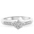 Photo of Oshun 1/4 ct tw. Round Diamond Engagement Ring 14K White Gold [BT530WE-C000]