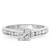 Photo of Arabella 1/2 ct tw. Princess Diamond Engagement Ring 10K White Gold [BT532WE-C000]