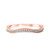 Photo of Alejo 5/8 ct tw. Diamond His and Hers Matching Wedding Band Set 14K Rose Gold [BT856RL]