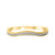 Photo of Alejo 5/8 ct tw. Diamond His and Hers Matching Wedding Band Set 14K Yellow Gold [BT856YL]