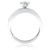 Photo of Adalyn 1/3 ct tw. Round Diamond Bridal Ring Set 14K White Gold [BT519WE-C000]