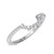 Photo of Canna 1/4 CT. T.W. Diamond Ladies Wedding Band  14K White Gold [BT895WL]