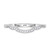 Photo of Kalina 1/10 Carat T.W. Diamond Ladies Wedding Band  14K White Gold [BT899WL]