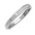 Photo of Chrisoula 1/5 CT. T.W. Diamond Matching Wedding Band Set 10K White Gold [BT869WL]