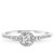 Photo of Calla 1/4 ct tw. Round Diamond Engagement Ring 10K White Gold [BT551WE-C000]