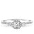 Photo of Calla 1/4 ct tw. Round Diamond Engagement Ring 14K White Gold [BT551WE-C000]