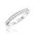 Photo of Lexi 1/4 ct tw. Ladies Band 14K White Gold [BT907WL]