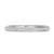 Photo of Delphine 1/3 Carat T.W. Diamond Matching Wedding Band Set 14K White Gold [BT871WL]