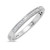 Photo of Delphine 1/3 Carat T.W. Diamond Matching Wedding Band Set 14K White Gold [BT871WL]