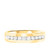 Photo of Kore 1 1/2 ct tw. Round Solitaire Diamond Matching Trio Ring Set 14K Yellow Gold [BT505YM]