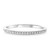 Photo of Calla 1/3 ct tw. Round Diamond Bridal Ring Set 14K White Gold [BT551WL]