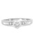 Photo of Gaia 1/4 ct tw. Round Diamond Matching Trio Ring Set 10K White Gold [BT506WE-C000]