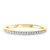 Photo of Calla 1/3 ct tw. Round Diamond Bridal Ring Set 14K Yellow Gold [BT551YL]