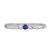 Photo of Hana 1/3 ct tw. Diamond His and Hers Matching Wedding Band Set 10K White Gold [BT880WL]