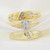 Photo of Neveah 3/8 ct tw. Round Diamond Matching Trio Ring Set 14K White Gold [BT507W-C000]