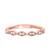 Photo of Melisande 1/7 ct tw. Ladies Band 10K Rose Gold [BT965RL]