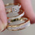 Photo of Bridgette 1/5 ct tw. Cushion Diamond Engagement Ring 14K Yellow Gold [BT572Y-C000]