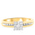 Photo of Farrah 5/8 ct tw. Princess Diamond Matching Trio Ring Set 10K Yellow Gold [BT513YE-C000]