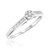 Photo of Culverette 1/5 ct tw. Round Diamond Engagement Ring 10K White Gold [BT584WE-C000]