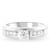 Photo of Effete 1/4 ct tw. Round Diamond Matching Trio Ring Set 14K White Gold [BT521WE-C000]