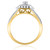 Photo of Jasmine 1/2 ct tw. Cushion Diamond Bridal Ring Set 10K Yellow Gold [BT573YE-C000]