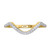 Photo of Liana 1/3 CT. T.W. Diamond Matching Wedding Band Set 14K Yellow Gold [BT898YL]