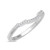 Photo of Kalina 1/5 CT. T.W. Diamond Matching Wedding Band Set 10K White Gold [BT899WL]