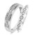 Photo of Britt 1/4 ct tw. Diamond His and Hers Matching Wedding Band Set 10K White Gold [WB908W]