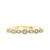 Photo of Britt 1/4 ct tw. Diamond His and Hers Matching Wedding Band Set 10K Yellow Gold [BT908YL]