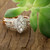 Photo of Helena 1 ct tw. Fancy Diamond Engagement Ring 14K White Gold [BT636WE-C000]