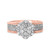 Photo of Madeline 5/8 ct tw. Fancy Diamond Engagement Ring 10K Rose Gold [BT640RE-C000]