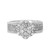 Photo of Madeline 5/8 ct tw. Fancy Diamond Engagement Ring 10K White Gold [BT640WE-C000]