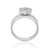 Photo of Madeline 5/8 ct tw. Fancy Diamond Engagement Ring 14K White Gold [BT640WE-C000]