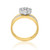 Photo of Madeline 5/8 ct tw. Fancy Diamond Engagement Ring 10K Yellow Gold [BT640YE-C000]