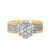 Photo of Madeline 5/8 ct tw. Fancy Diamond Engagement Ring 14K Yellow Gold [BT640YE-C000]