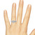 Photo of Selena 1/3 ct tw. Fancy Diamond Engagement Ring 14K White Gold [BT643WE-C000]