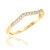 Photo of Blair 1/2 ct tw. Diamond His and Hers Matching Wedding Band Set 10K Yellow Gold [BT915YL]