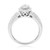Photo of Helena 1 1/6 ct tw. Fancy Diamond Bridal Ring Set 10K White Gold [BT636WE-C000]