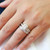 Photo of Journee 2/3 ct tw. Fancy Diamond Bridal Ring Set 14K Rose Gold [BR642R-C000]