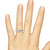 Photo of Selena 1/2 ct tw. Fancy Diamond Bridal Ring Set 10K Rose Gold [BT643RE-C000]