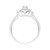 Photo of Calla 1/2 ct tw. Round Diamond Matching Trio Ring Set 14K White Gold [BT551WE-C000]