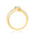 Photo of Kelsi 3/8 ct tw. Round Diamond Engagement Ring 10K Yellow Gold [BT692YE-C000]