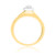 Photo of Chase 3/4 ct tw. Round Solitaire Diamond Engagement Ring 10K Yellow Gold [BT693YE-R029]