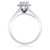 Photo of Darla 1 1/5 ct tw. Heart Diamond Matching Trio Ring Set 10K White Gold [BT563WE-C000]